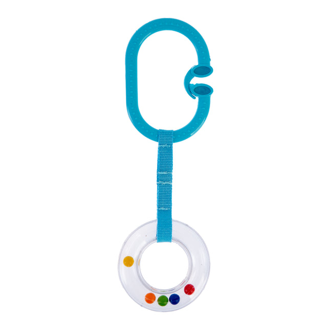 Babyjem Rattle Stroller Ring Oval Design Many Colors - 876