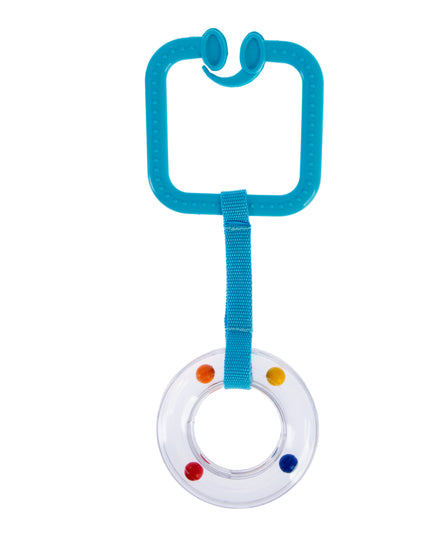 Babyjem Rattle Stroller Ring Square Many Colors - 877