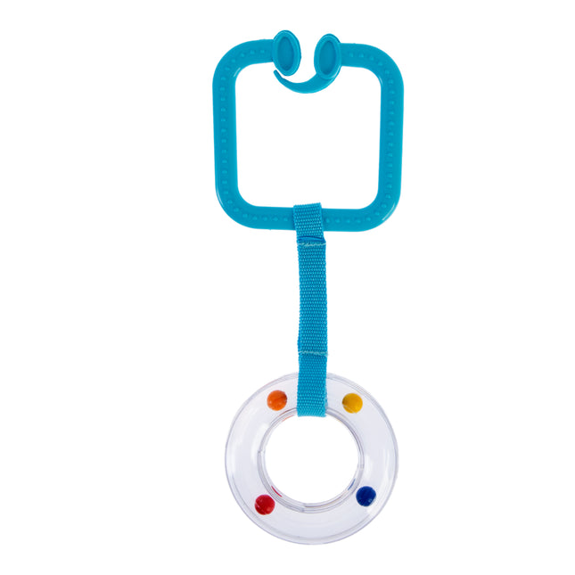 Babyjem Rattle Stroller Ring Square Many Colors - 877