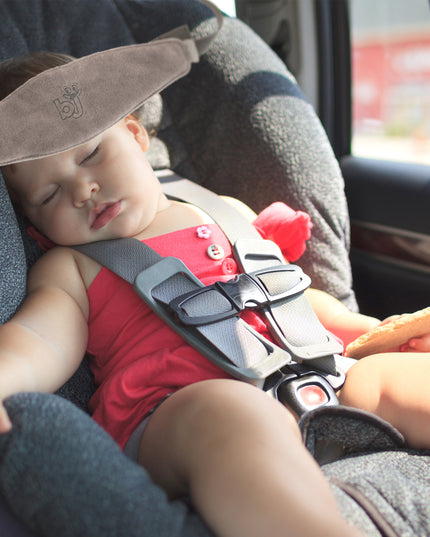 Babyjem Auto Velvet Head & Neck Support Strap - 517