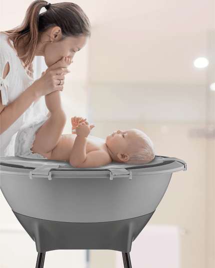 Babyjem Elegant Baby Bath Tub With Stand - 717