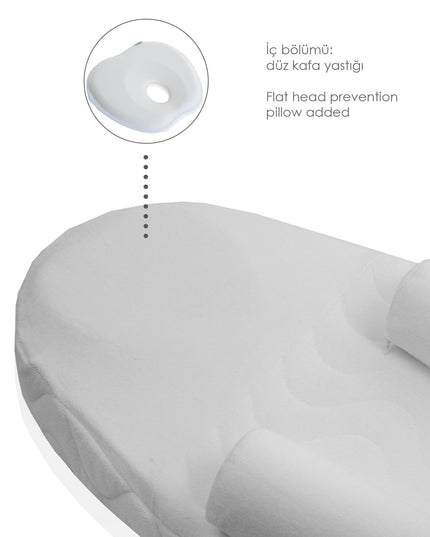 Babyjem Anticholic Sleeping Pillow Cherry Pit Pouch - 426