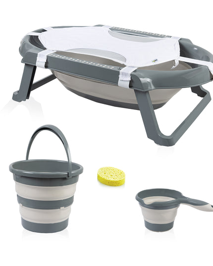 Babyjem Folding Bath Set 5 Pcs - 596