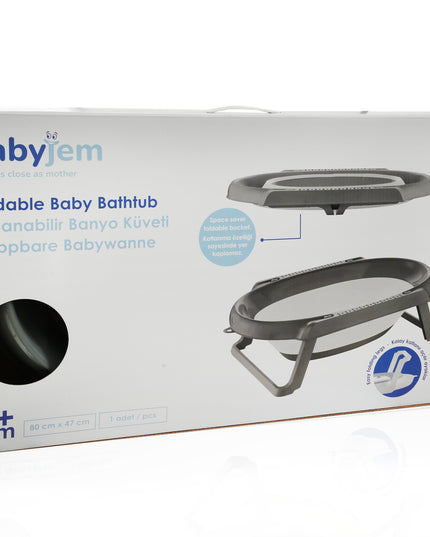 Babyjem Foldable Bath Tub - 599