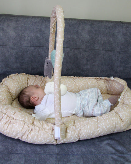 Babyjem Babynest With Toys - 489