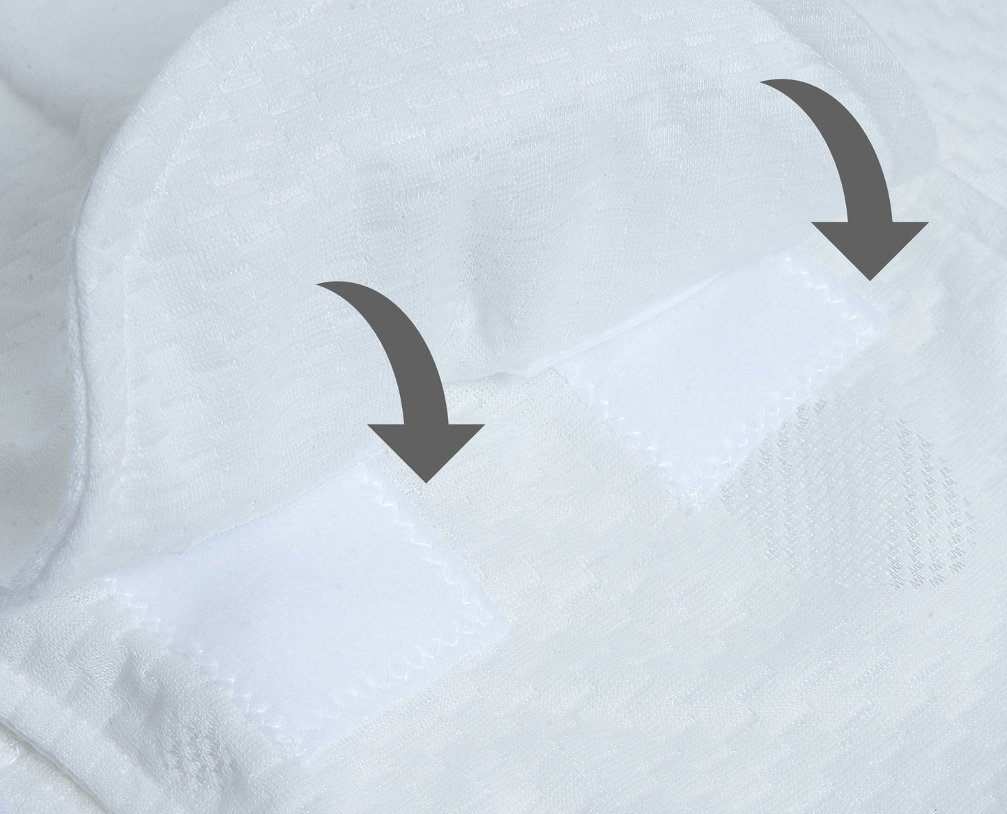 Babyjem swaddle changing mat / white