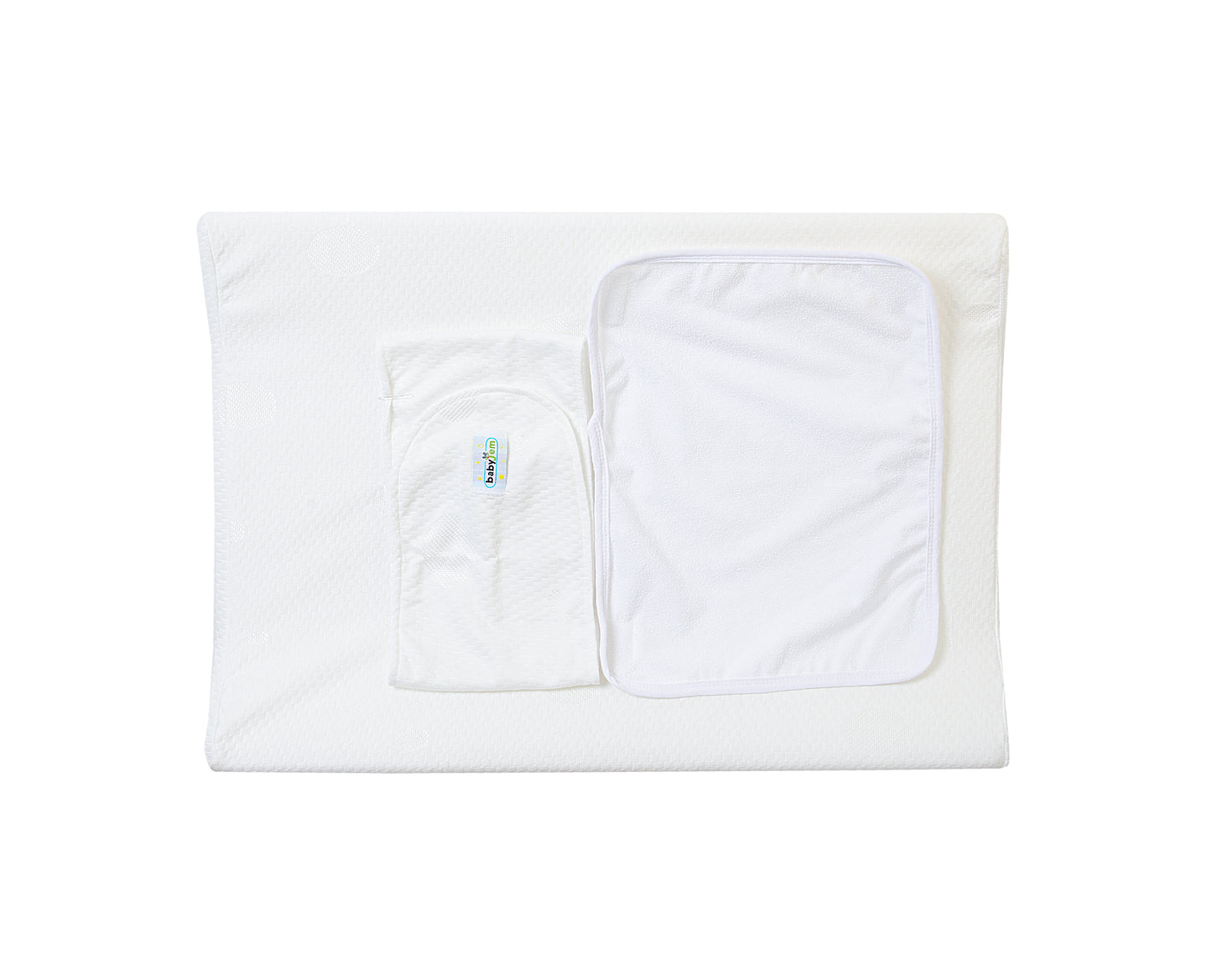 Babyjem swaddle changing mat / white