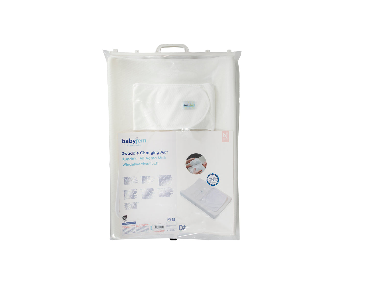 Babyjem swaddle changing mat / white