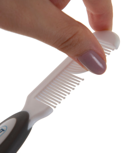 Babyjem Brush Comb Set Natural Bristle - 519
