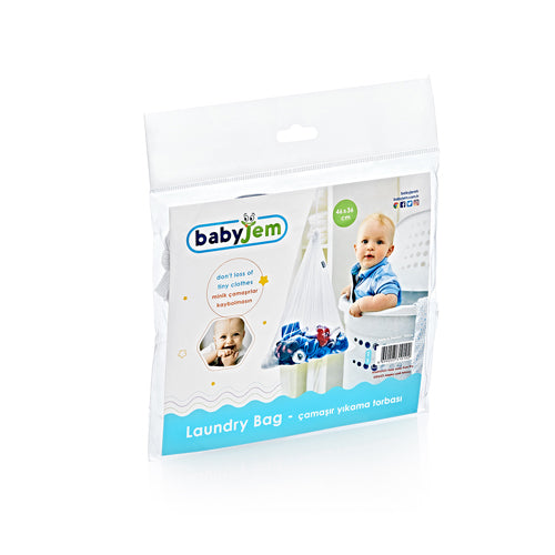 Babyjem laundry bag / white