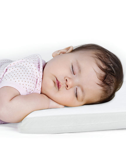 Babyjem sicheres Schlafkissen / Biege