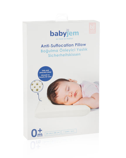 Babyjem sicheres Schlafkissen / Biege