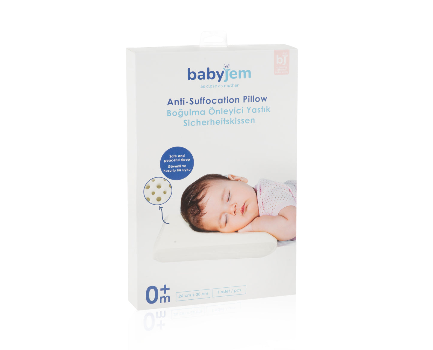 Babyjem safe sleep pillow / biege