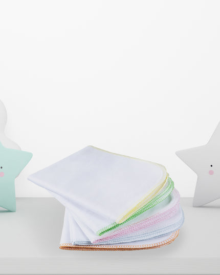 Babyjem Baby Hanky 10 Pcs / 28x28 cm - 025