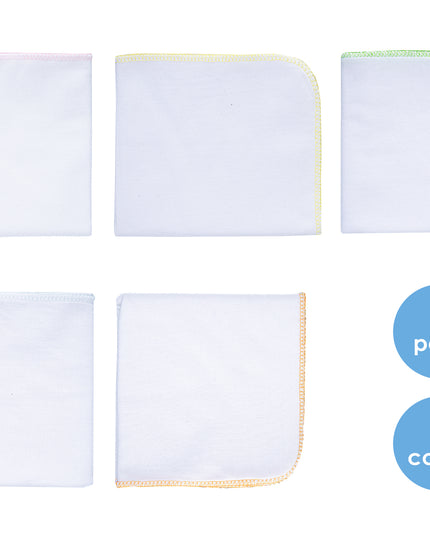 Babyjem Baby Hanky 10 Pcs / 28x28 cm - 025