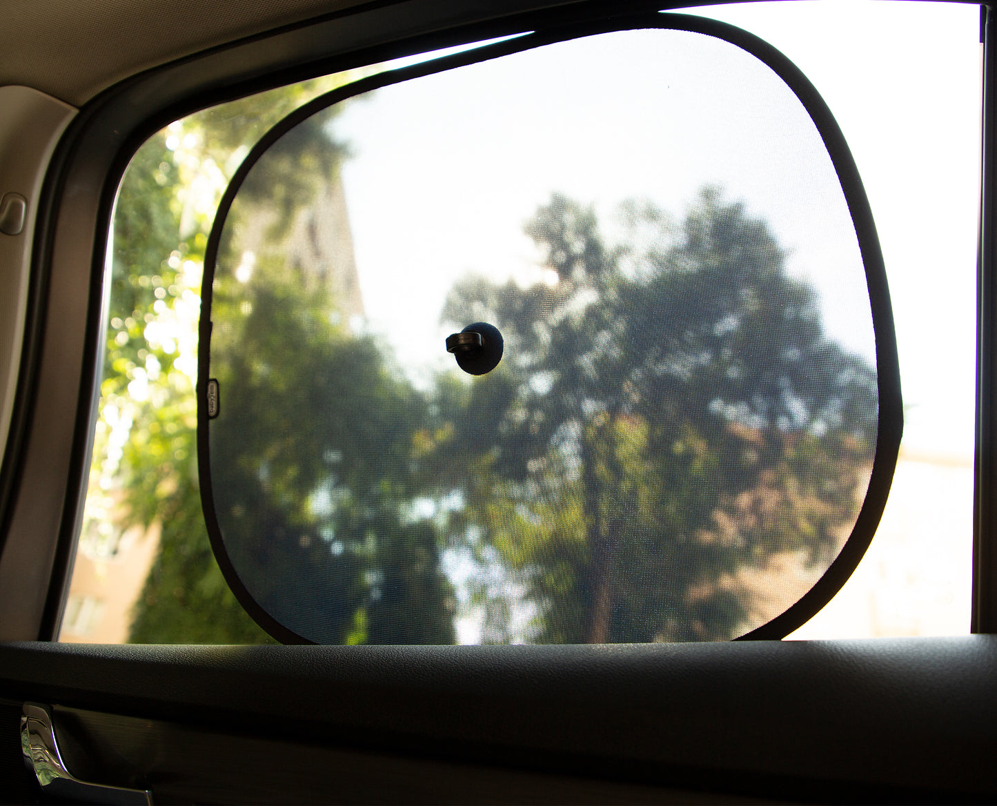 Babyjem window curtain for car / black