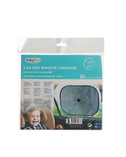 Babyjem Window Curtain For Car 2 Pcs - 073
