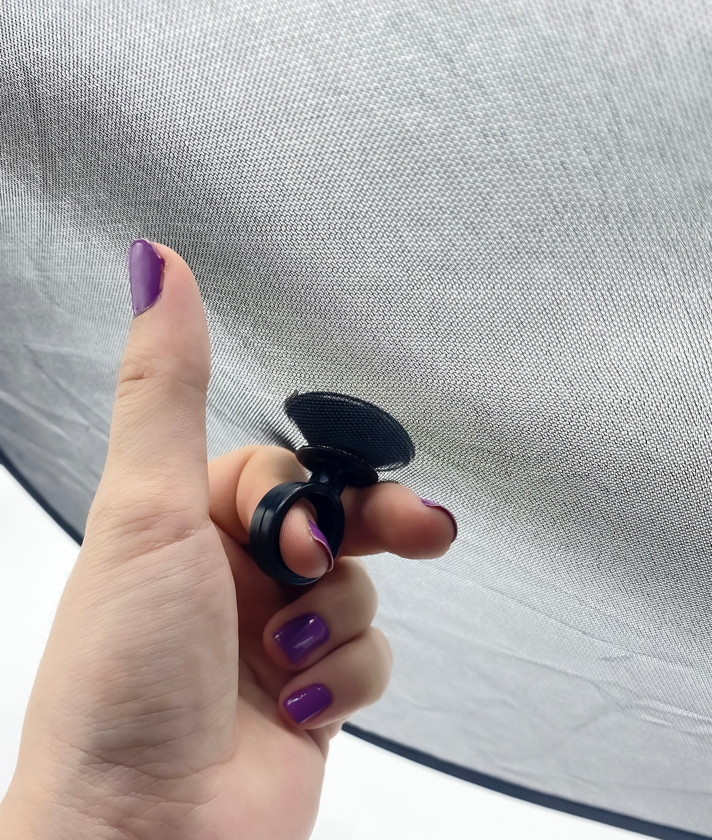 Babyjem window curtain for car / black