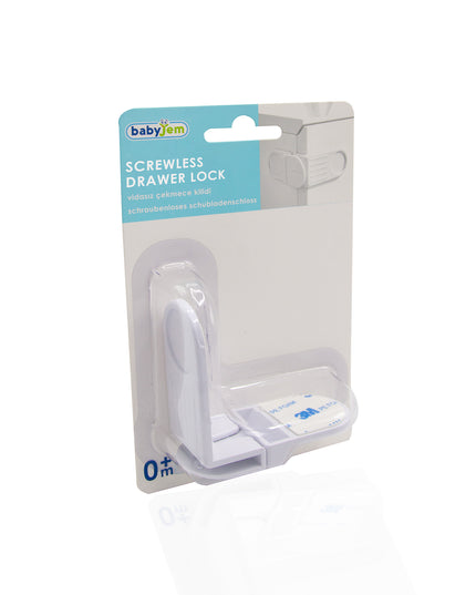 Babyjem Non Screw Drawer Lock - 080
