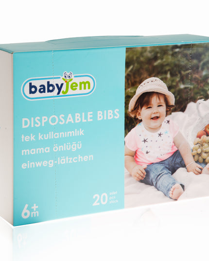 Babyjem Disposible Bib 20 Pcs - 106