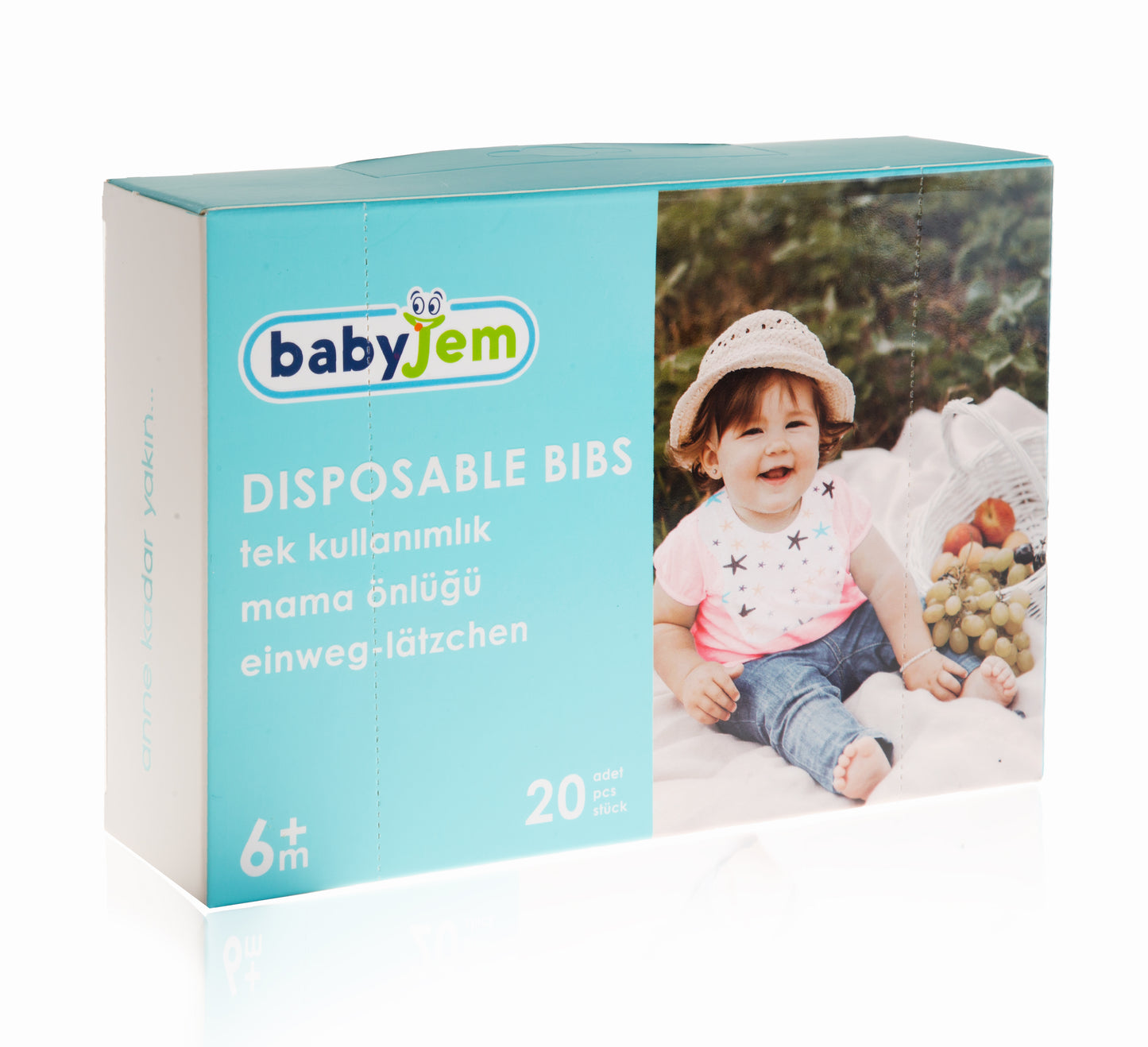 Babyjem disposible bib 20 pcs