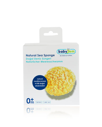 Babyjem Natural Sea Sponge - 163