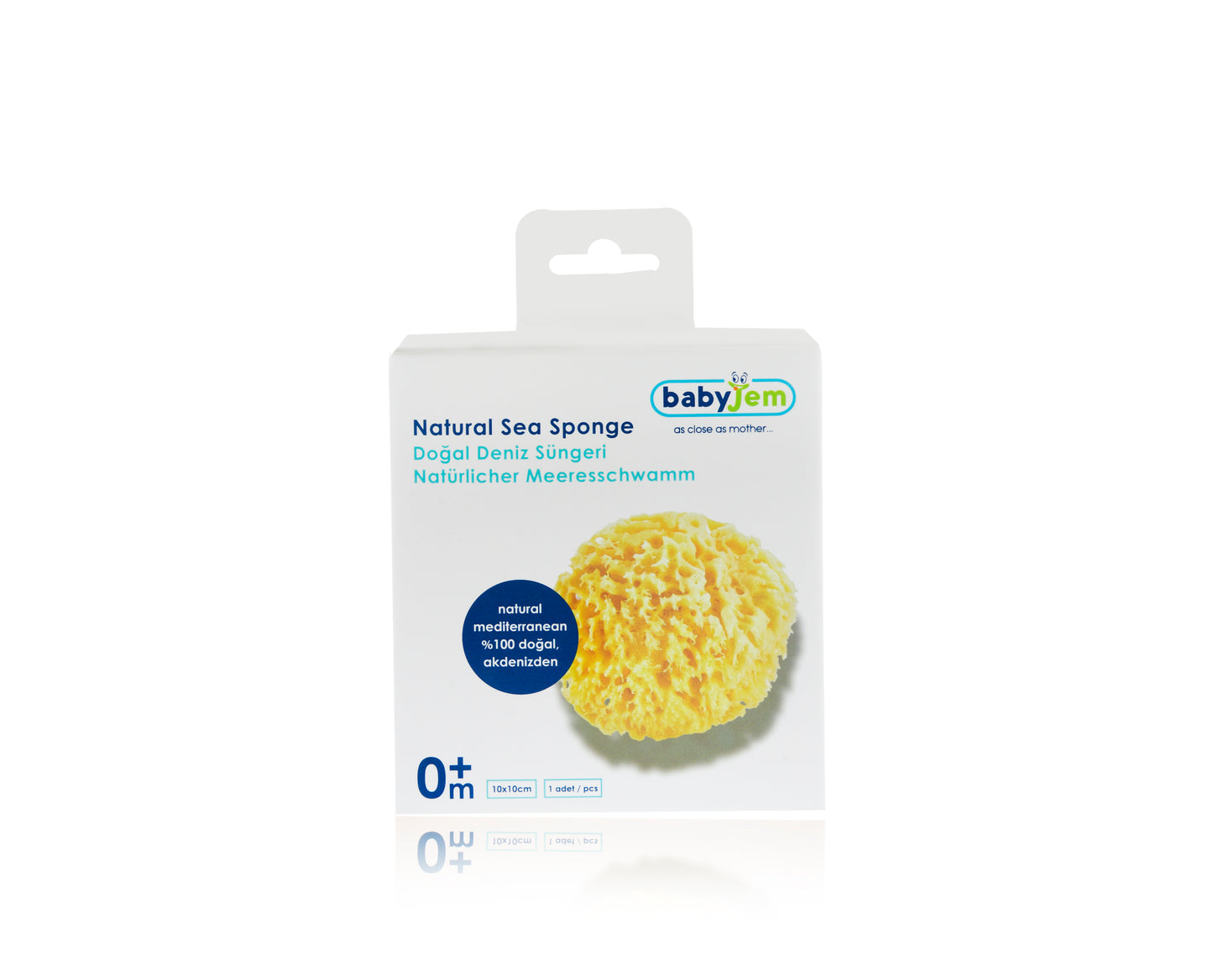 Babyjem natural sea sponge / naturel