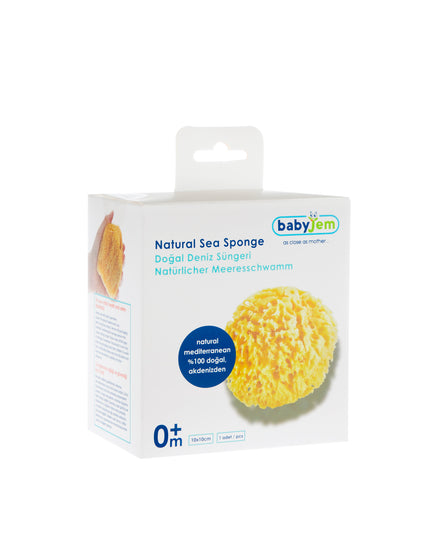Babyjem Natural Sea Sponge - 163
