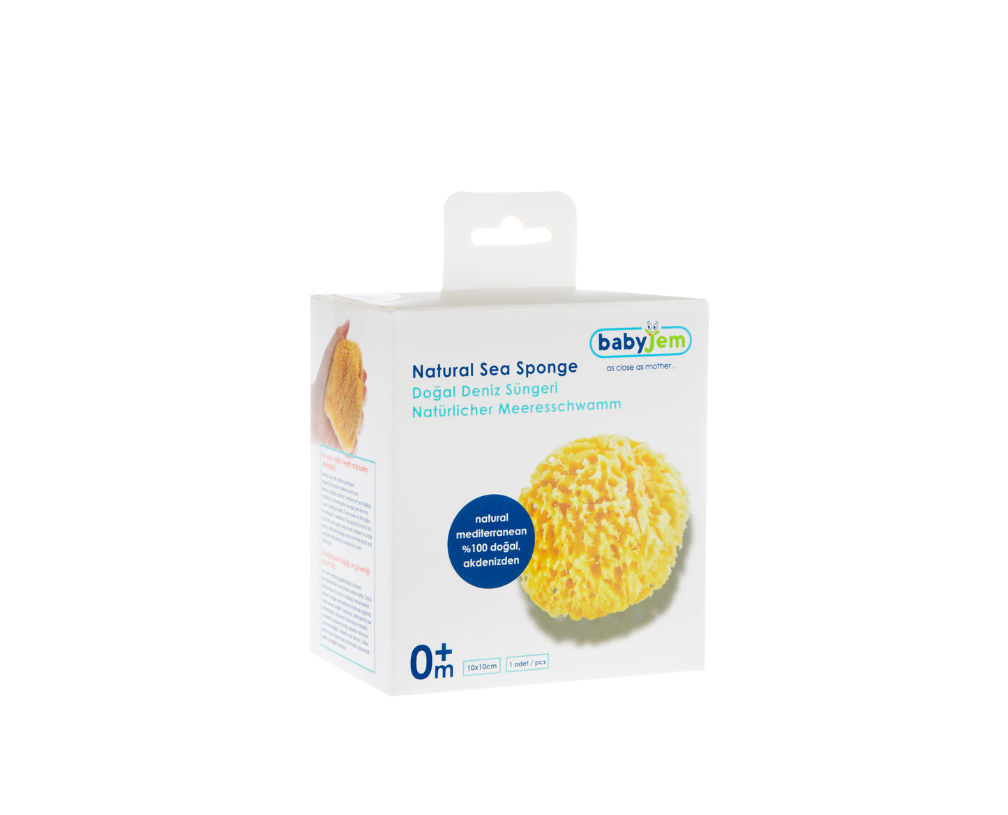 Babyjem natural sea sponge / naturel