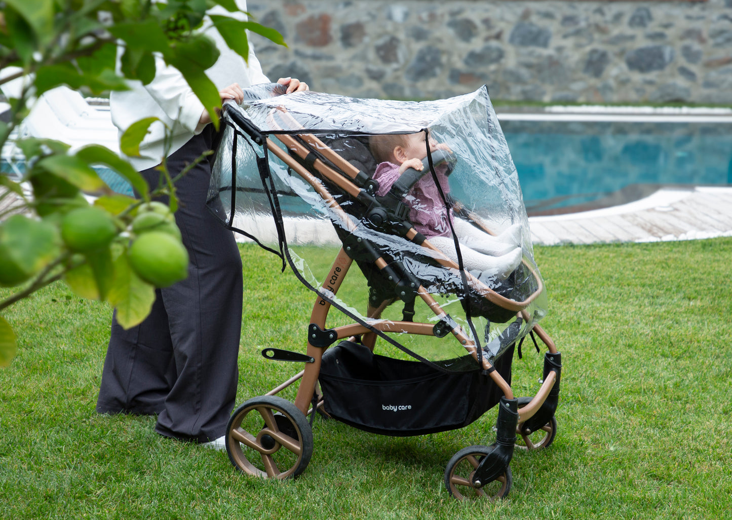Babyjem rain cover for baby stroller
