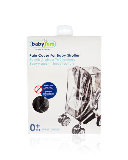 Babyjem Regenschutz für Kinderwagen