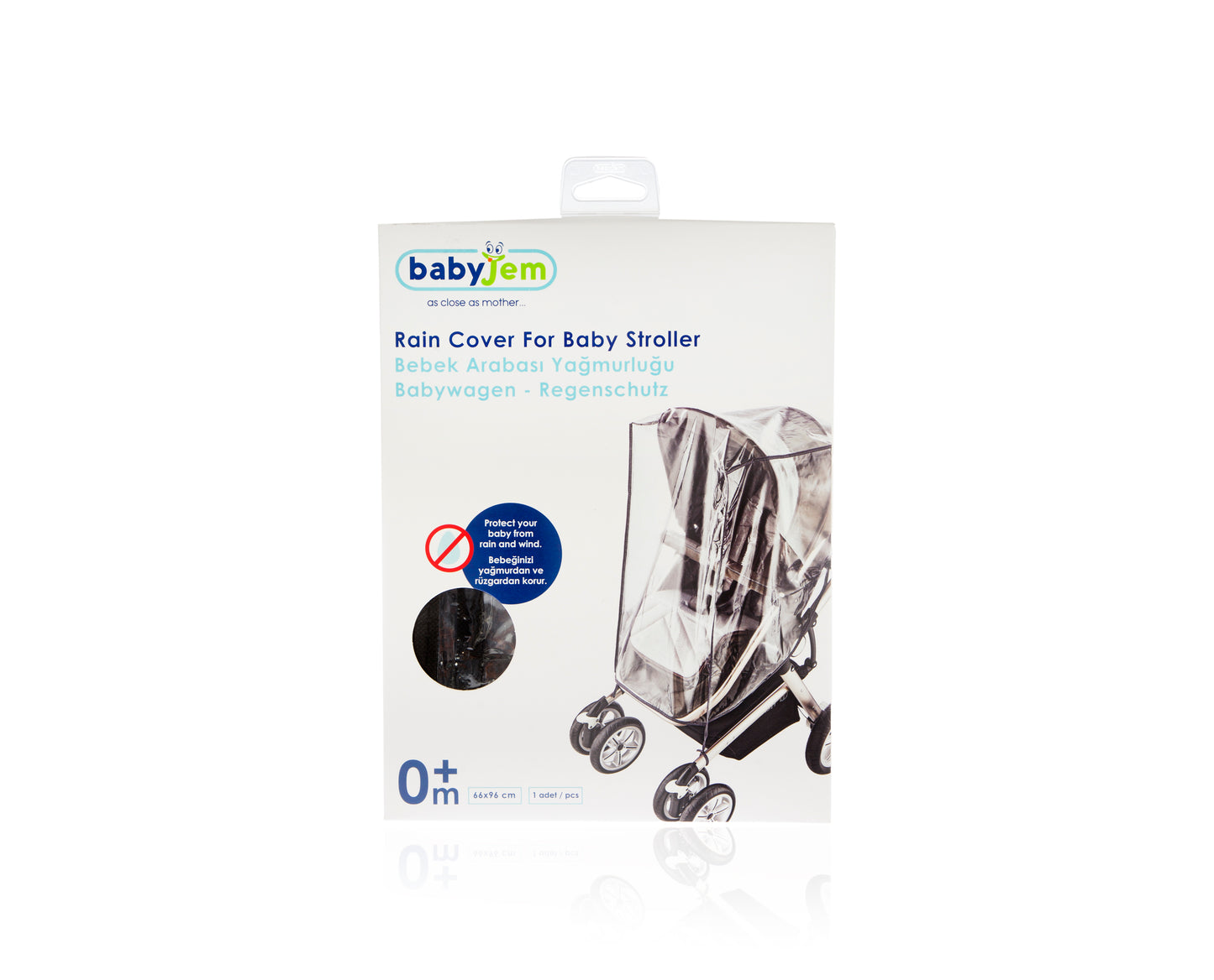 Babyjem rain cover for baby stroller