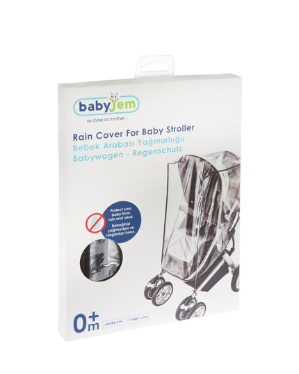 Babyjem Regenschutz für Kinderwagen