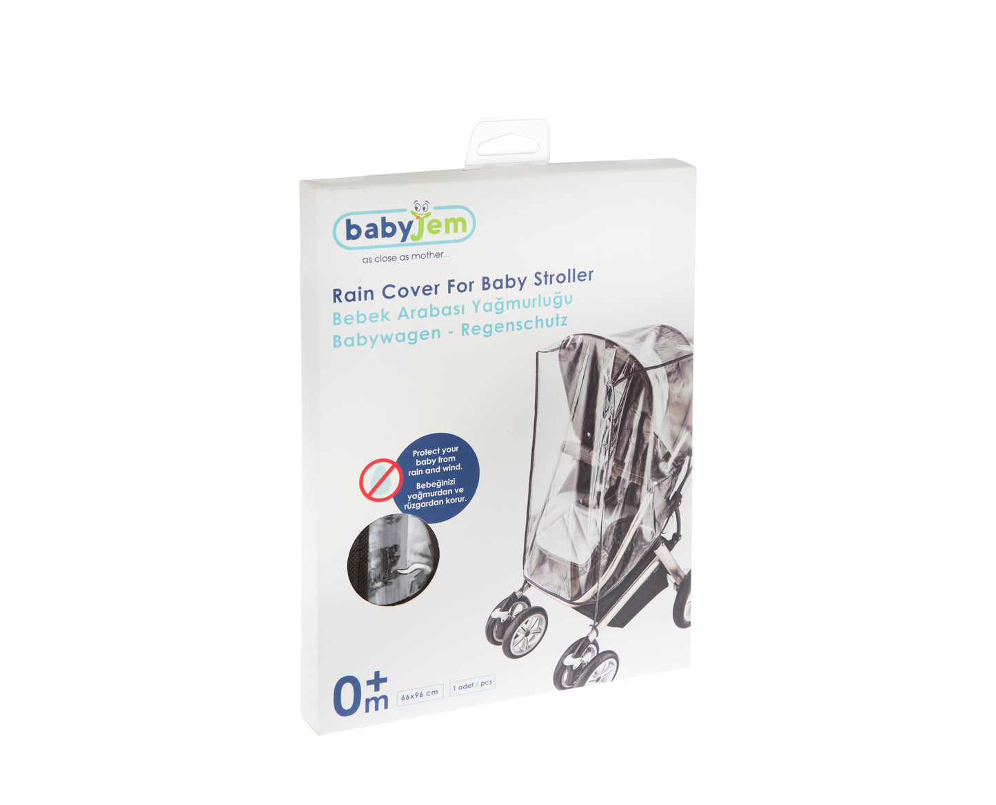 Babyjem rain cover for baby stroller
