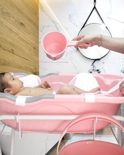 Babyjem Big Bath Stand With Basket - 260