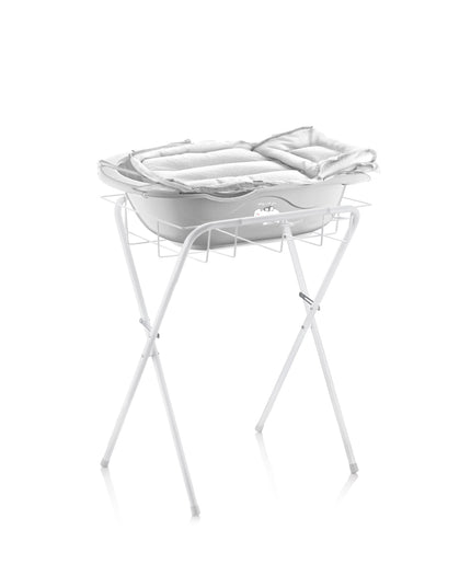 Babyjem Big Bath Stand With Basket - 260