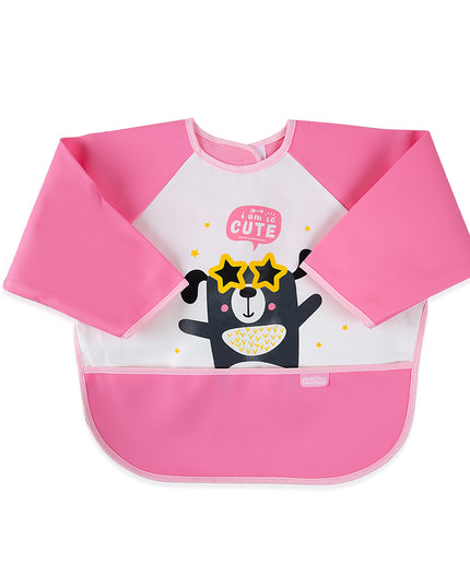 Babyjem Poly Bib Sleeved - 034