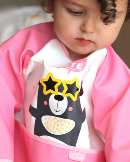 Babyjem Poly Bib Sleeved - 034