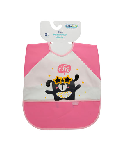 Babyjem Poly Bib Sleeved - 034