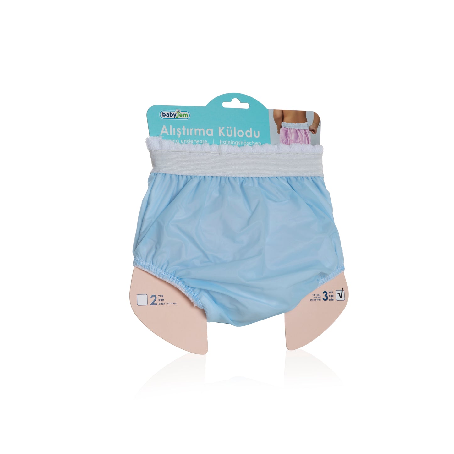 Babyjem training underware / blue age 2