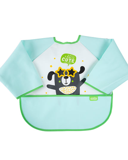Babyjem Poly Bib Sleeved - 034