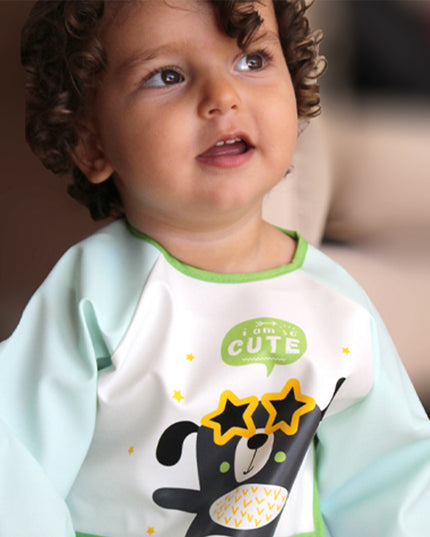 Babyjem Poly Bib Sleeved - 034