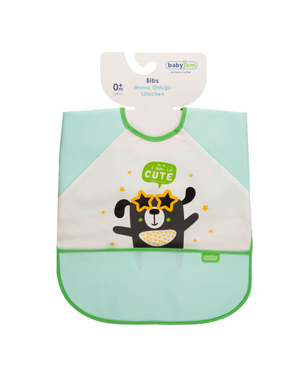 Babyjem Poly Bib Sleeved - 034