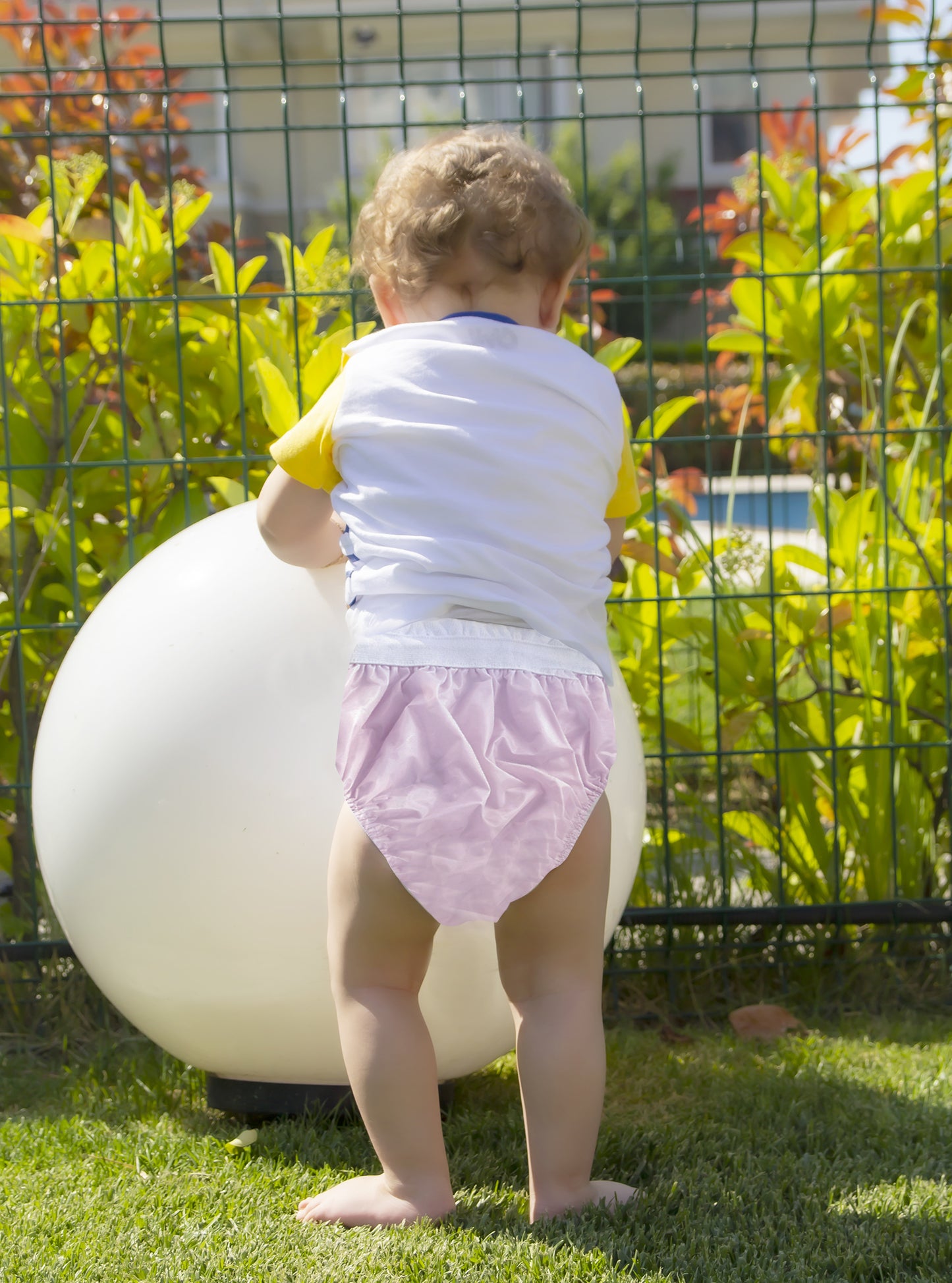 Babyjem trai̇ni̇ng underwear 2 pcs / pink / 2 pieces /age 3