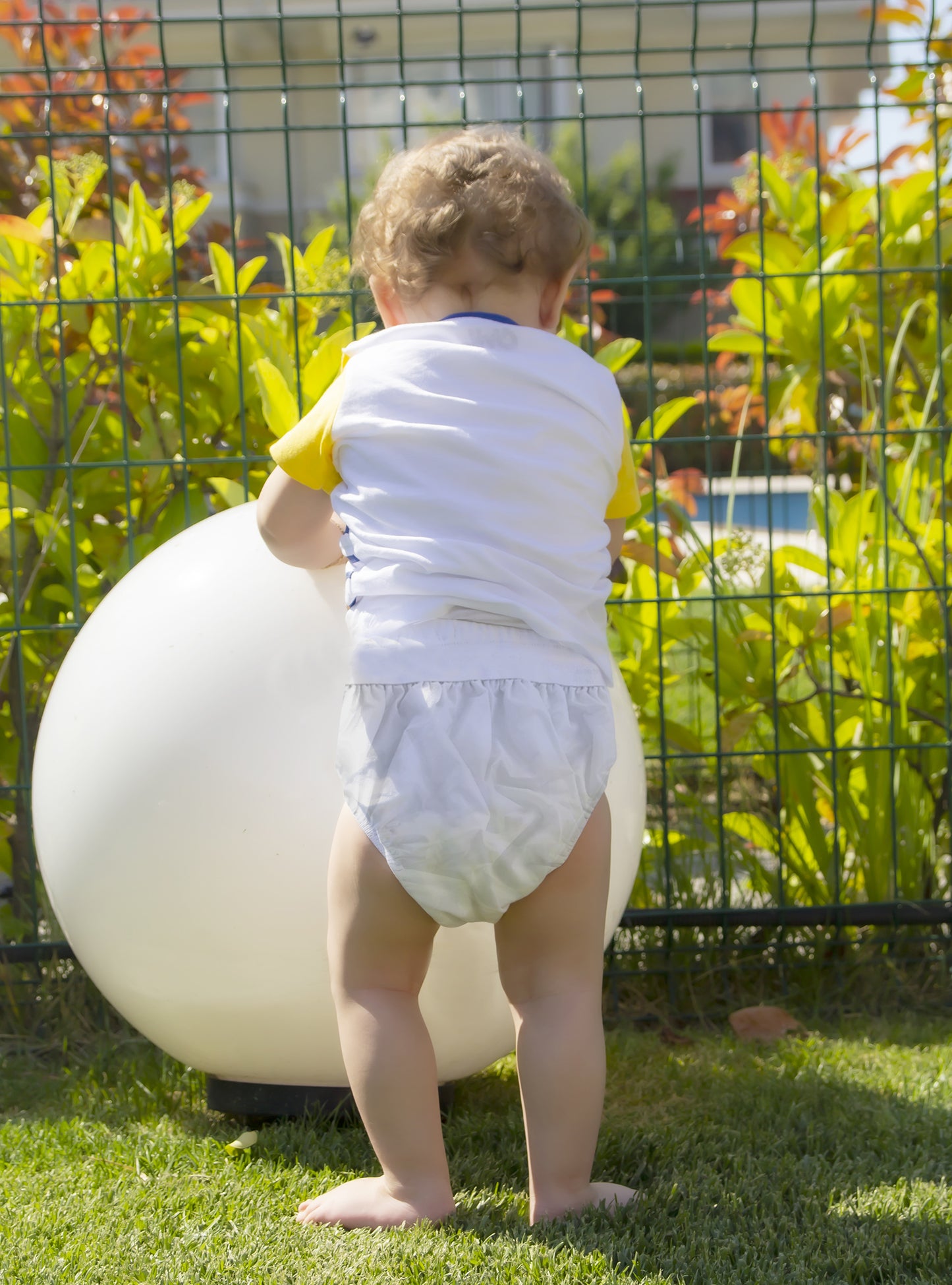 Babyjem trai̇ni̇ng underwear 2 pcs / white/ 2 pieces /age 2