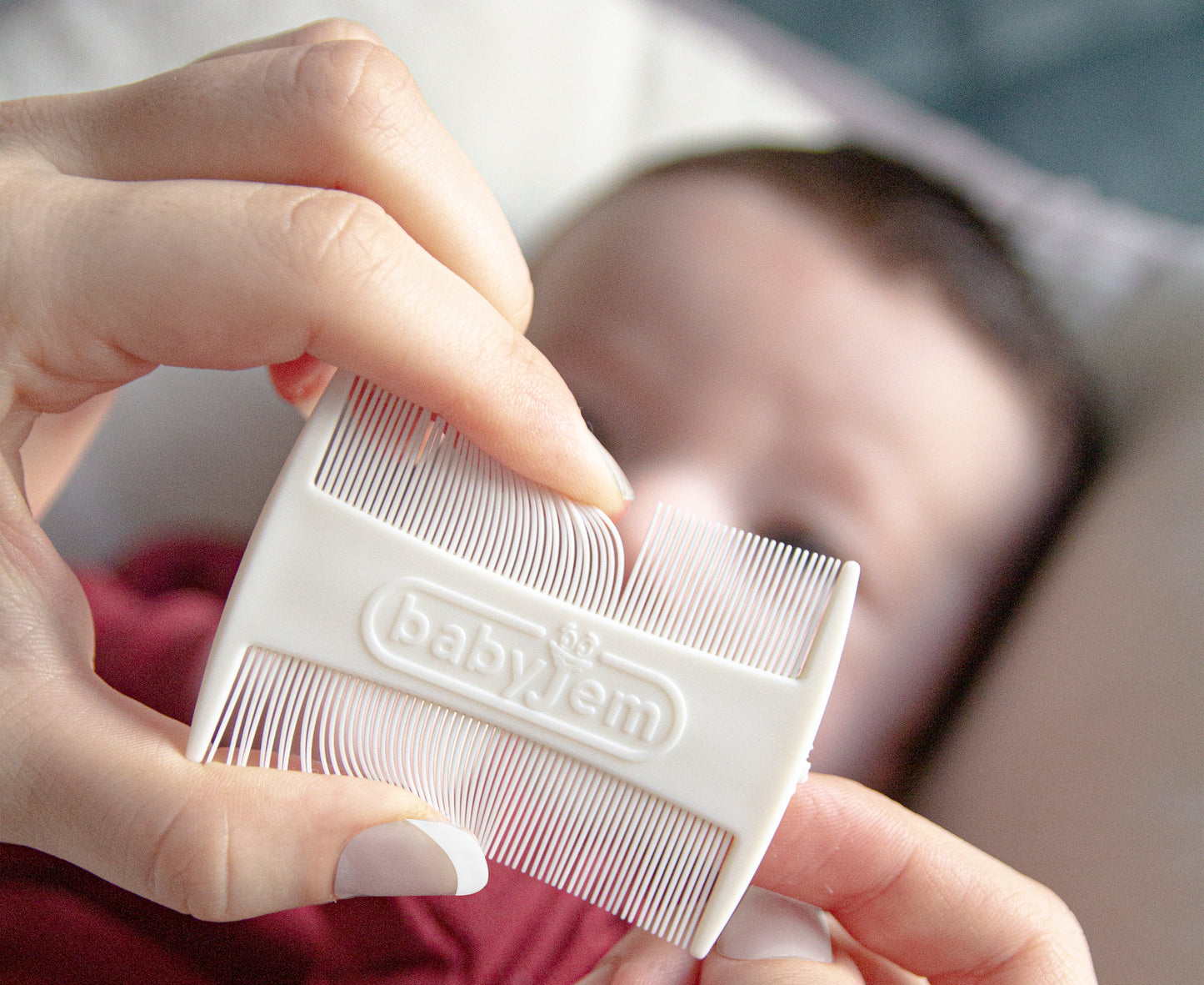 Babyjem baby cradle cap comb