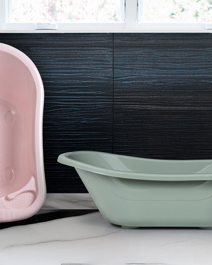 Babyjem Large Bathtub With Draing Plug - 241