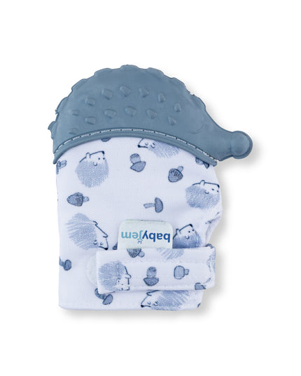 Babyjem Baby Teethering Gloves /Hedgehog - 612