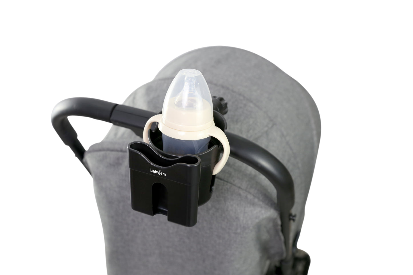 Babyjem 2 in 1 stroller cup & phone holder