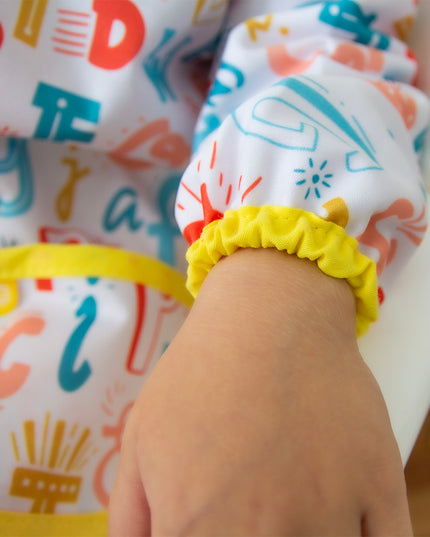 Babyjem BLW Bib With Sleeves - 784